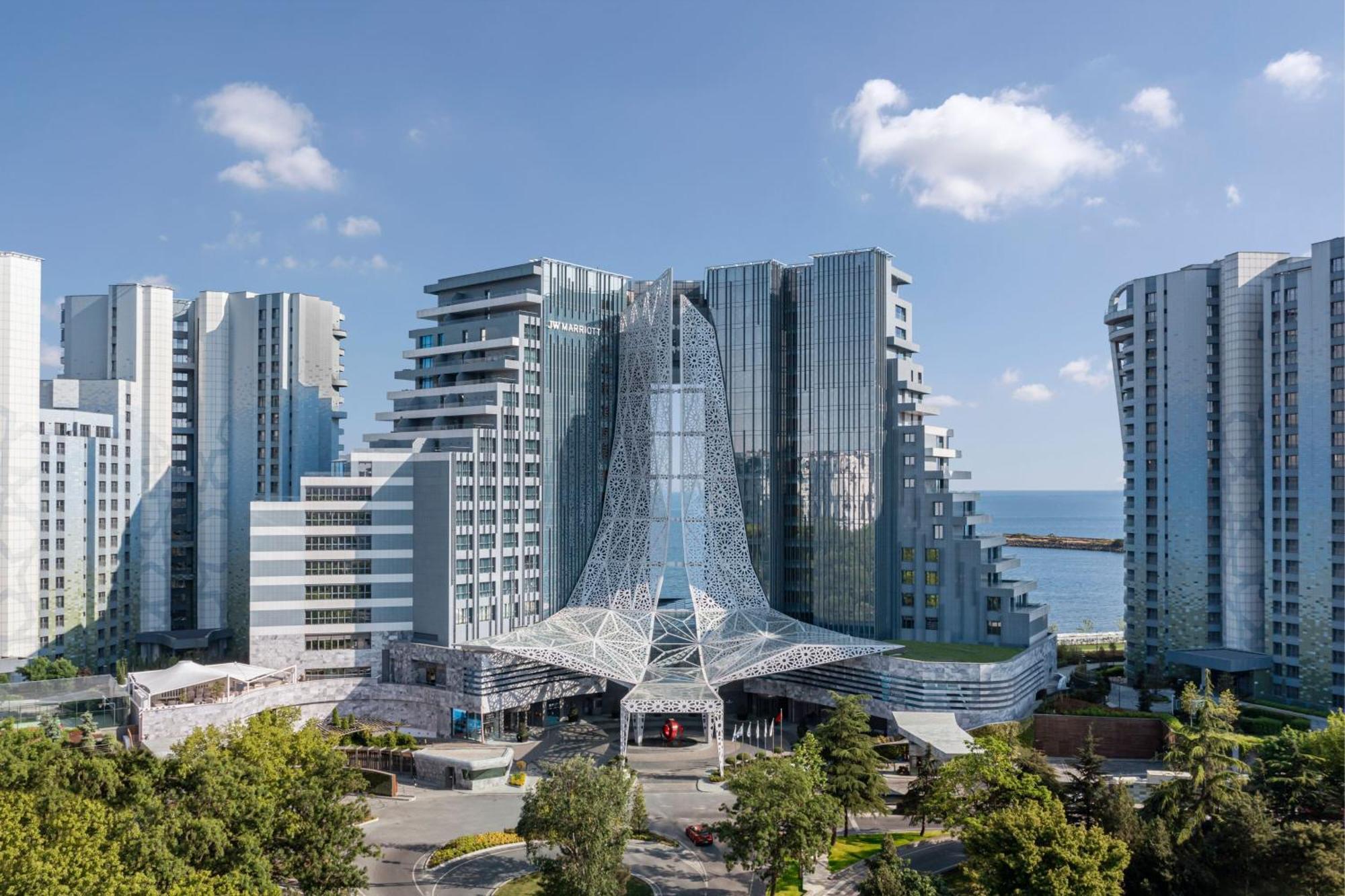 Jw Marriott Hotel Istanbul Marmara Sea Екстериор снимка The complex