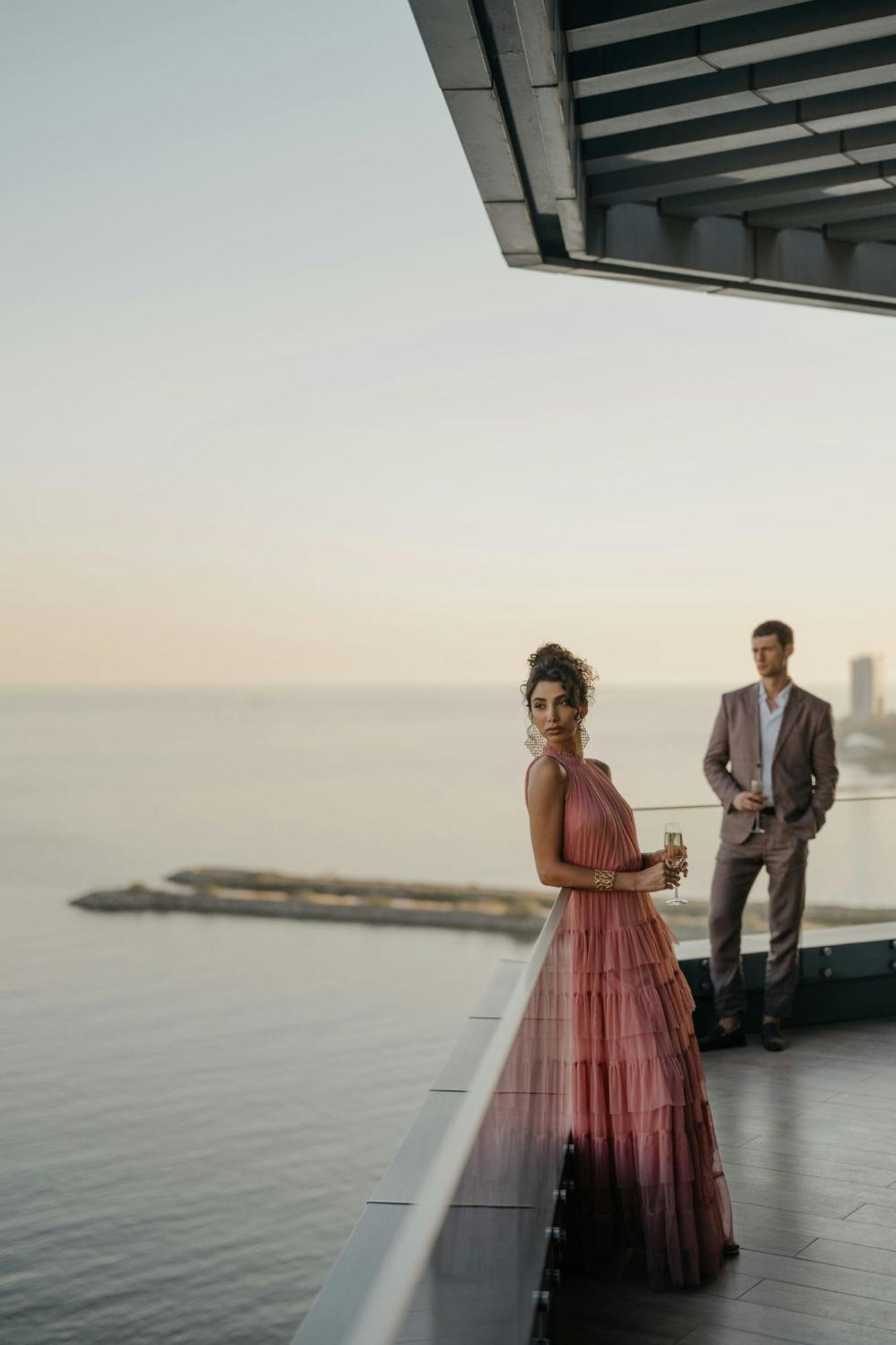 Jw Marriott Hotel Istanbul Marmara Sea Екстериор снимка The View from the Shard
