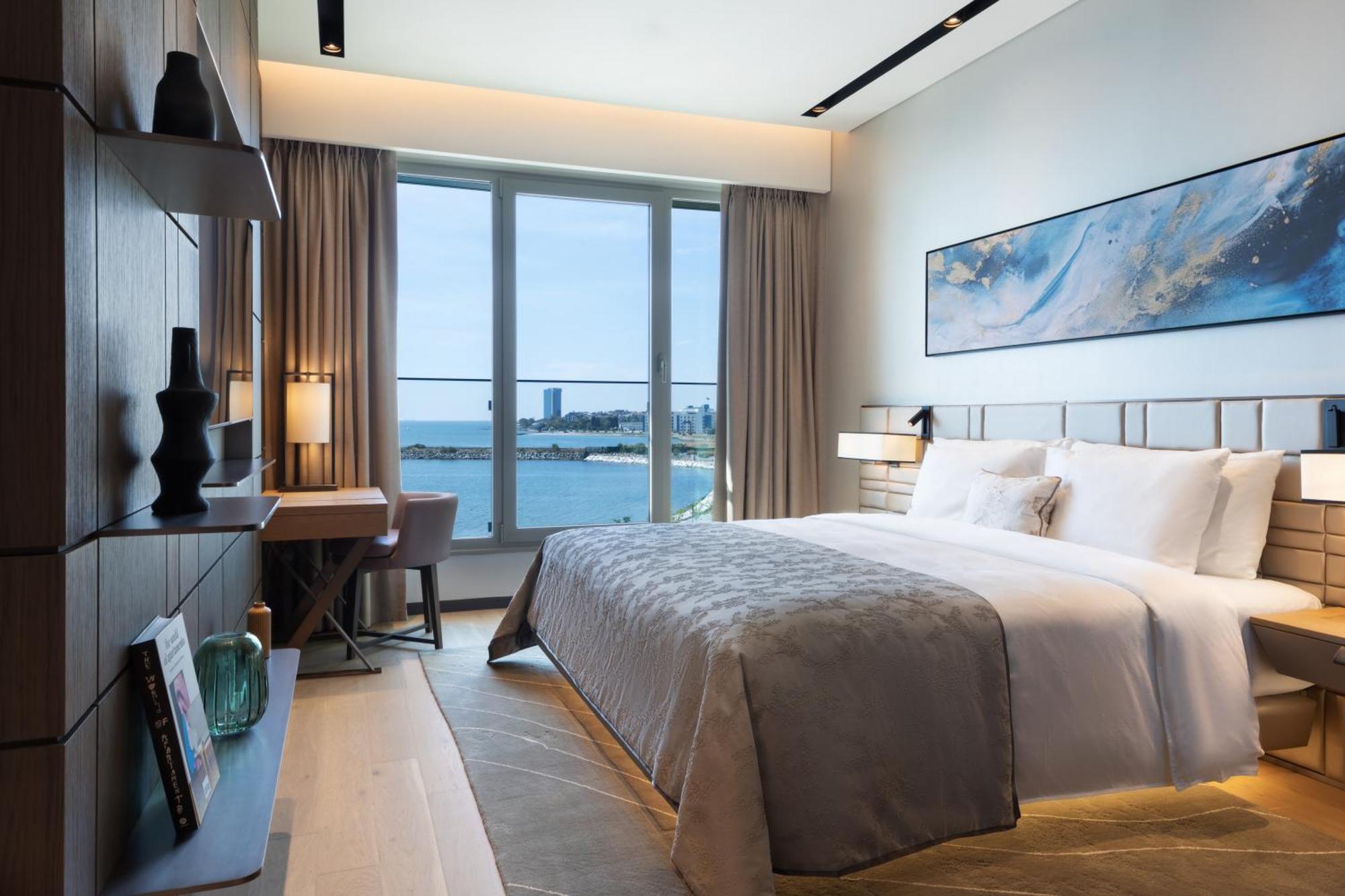 Jw Marriott Hotel Istanbul Marmara Sea Екстериор снимка